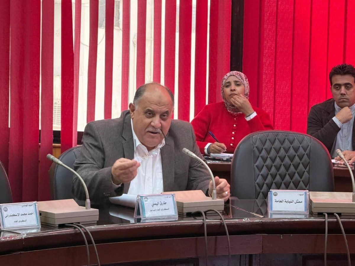 جانب من الاجتماع،فيتو