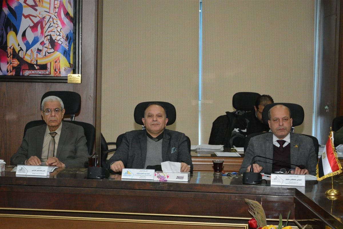 مجلس جامعة دمياط يجتمع لمناقشة عدد من الملفات الهامة وعلى رأسها استعدادات الفصل الدراسي الثاني