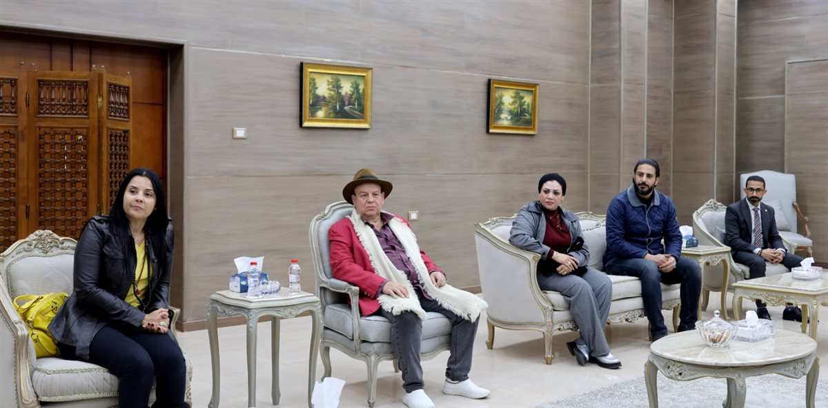 جانب من اللقاء، فيتو