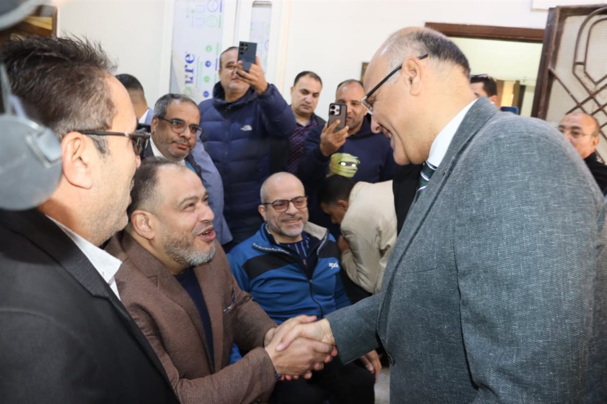 محافظ القليوبية خلال احتفالية ذوي الهمم، فيتو&nbsp;