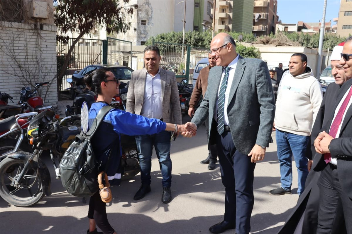 محافظ القليوبية خلال احتفالية ذوي الهمم، فيتو&nbsp;