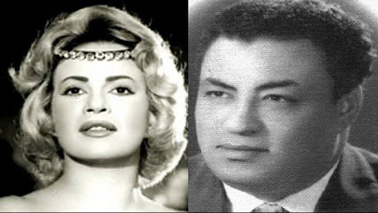 هند رستم وحسن الامام واشاعة قصة حب&nbsp;