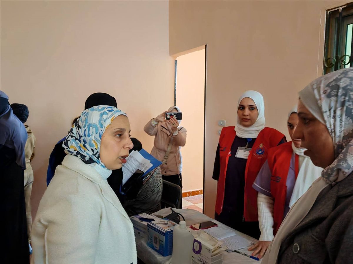 جانب من فاعليات اليوم السكاني بالإسماعيلية، فيتو