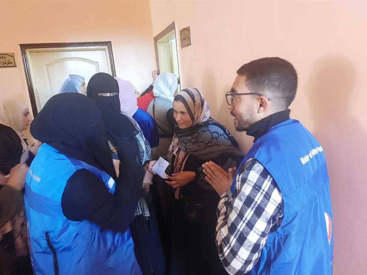 جانب من فاعليات اليوم السكاني بالإسماعيلية، فيتو