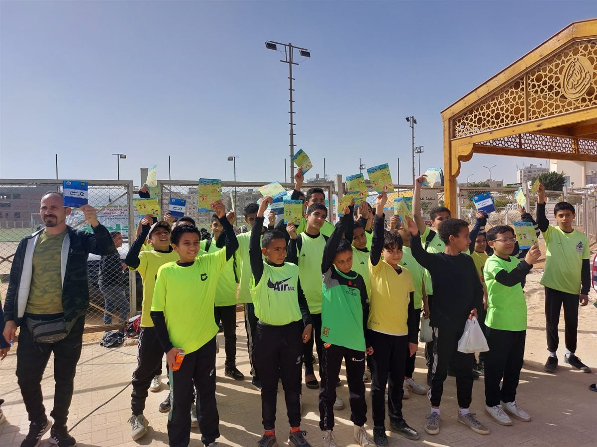 جانب من فاعليات القافلة، فيتو