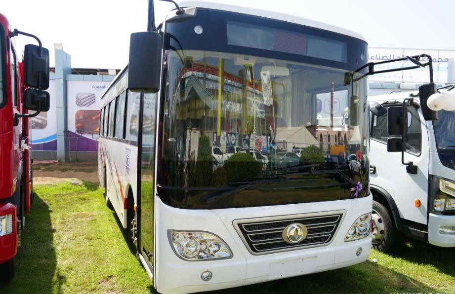 معروضات شركة جياد للشاحنات والباصات بدعم من الشركات الصينية