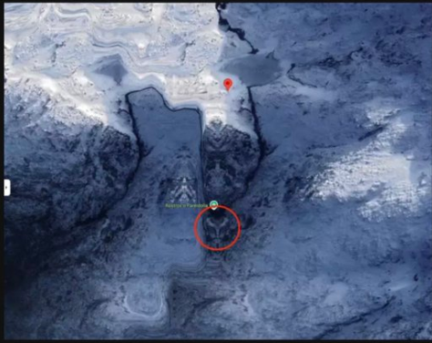 صورة غامضة تظهر على جبال شيلي تثير المخاوف، فيتو