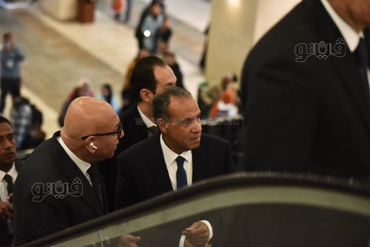 وزير الخارجية في معرض الكتاب