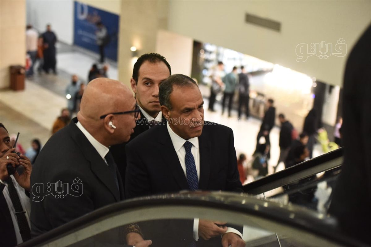 وزير الخارجية من معرض الكتاب&nbsp;