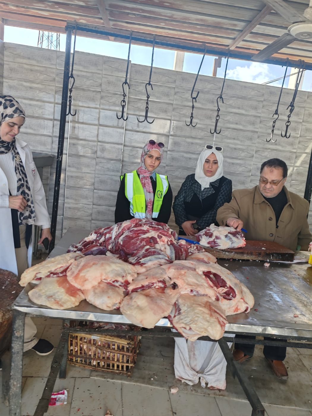 جانب من المضبوطات التى حرزها تموين الشرقية =فيتو