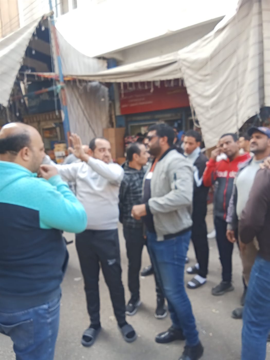 جانب من الحملة، فيتو