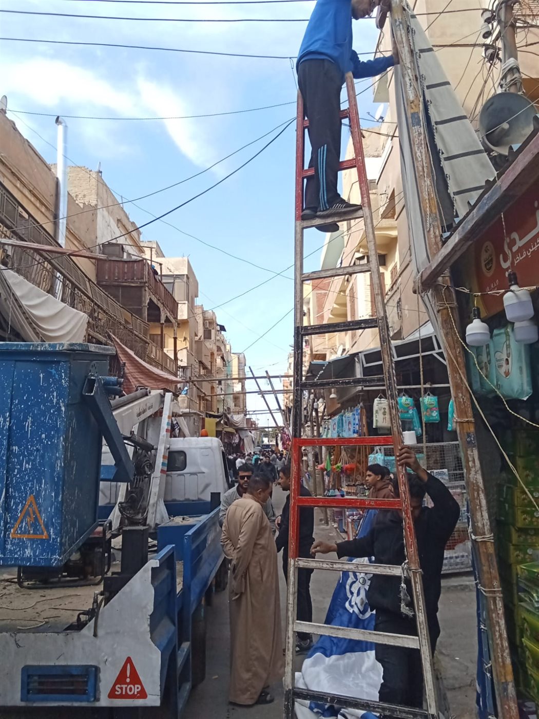 جانب من الحملة، فيتو