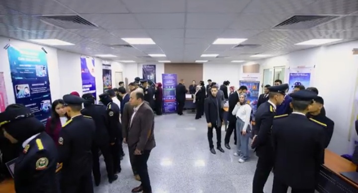 الداخلية تحتفل بعيد الشرطة الرابع والسبعين مع طلاب المدارس والجامعات|فيديو&nbsp;