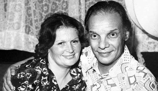 فيروز مع زوجها بدر الدين جمجوم