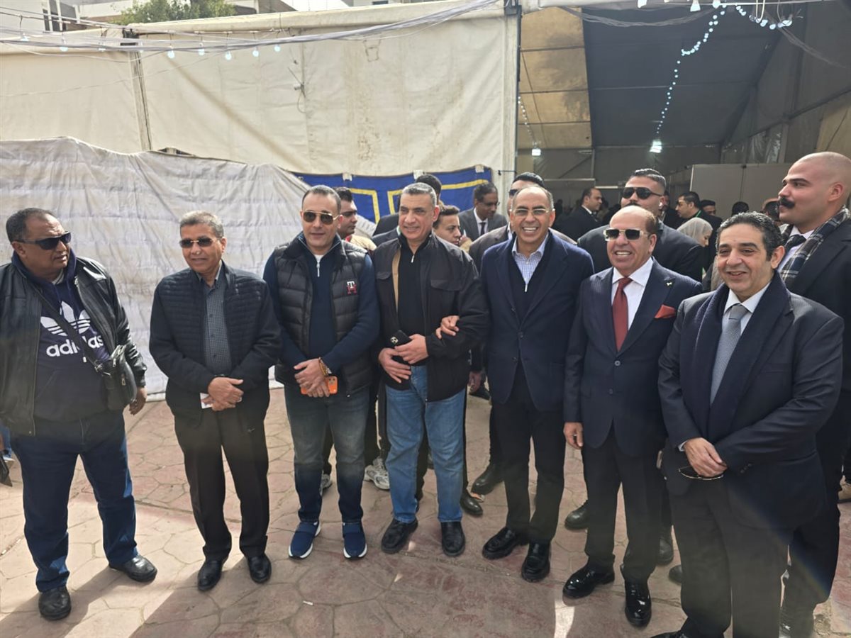 زحام شديد في انتخابات رئاسة حزب الوفد