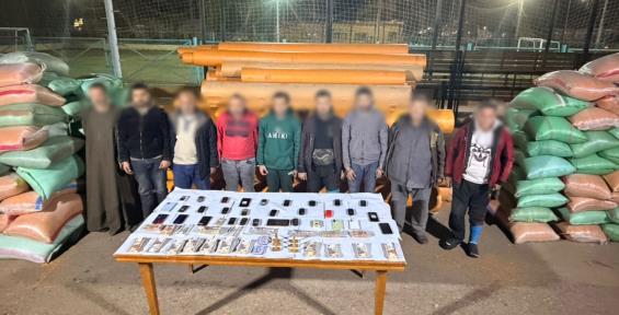 ضبط تشكيل عصابى لسرقة مواسير الغاز الطبيعى بقنا