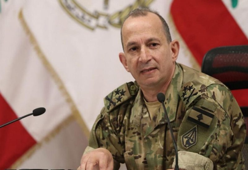 قائد الجيش اللبناني رودولف هيكل