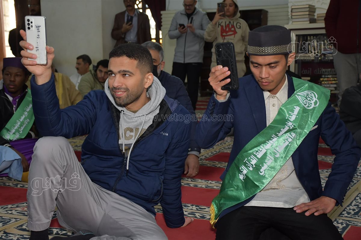 افتتاح مسجد الحرم ببورسعيد، ڤيتو