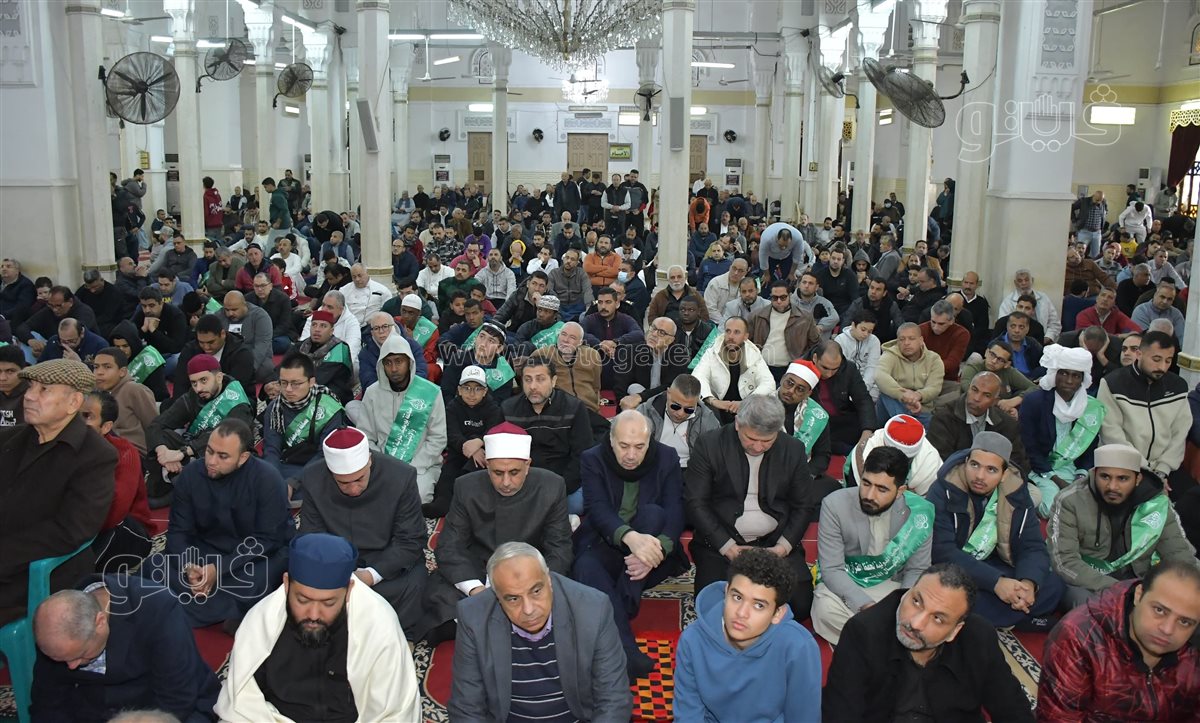 افتتاح مسجد الحرم ببورسعيد، ڤيتو