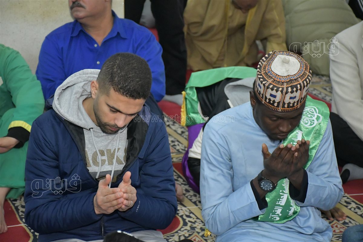 افتتاح مسجد الحرم ببورسعيد، ڤيتو