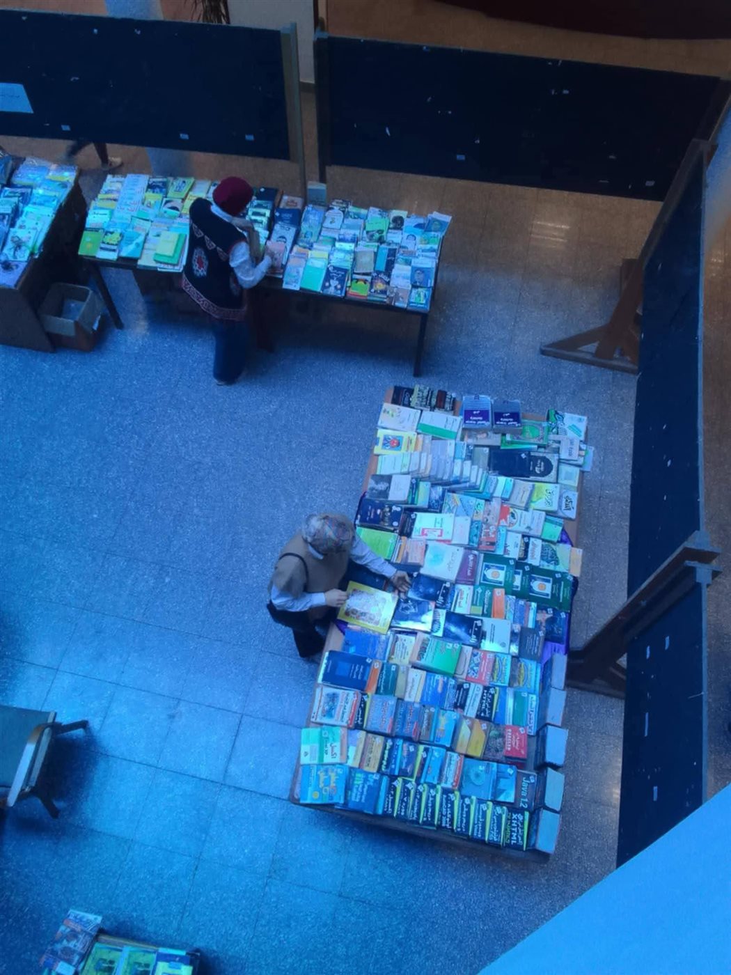 ​معرض الكتب المستعملة بدمياط في مكتبة مصر العامة&nbsp;