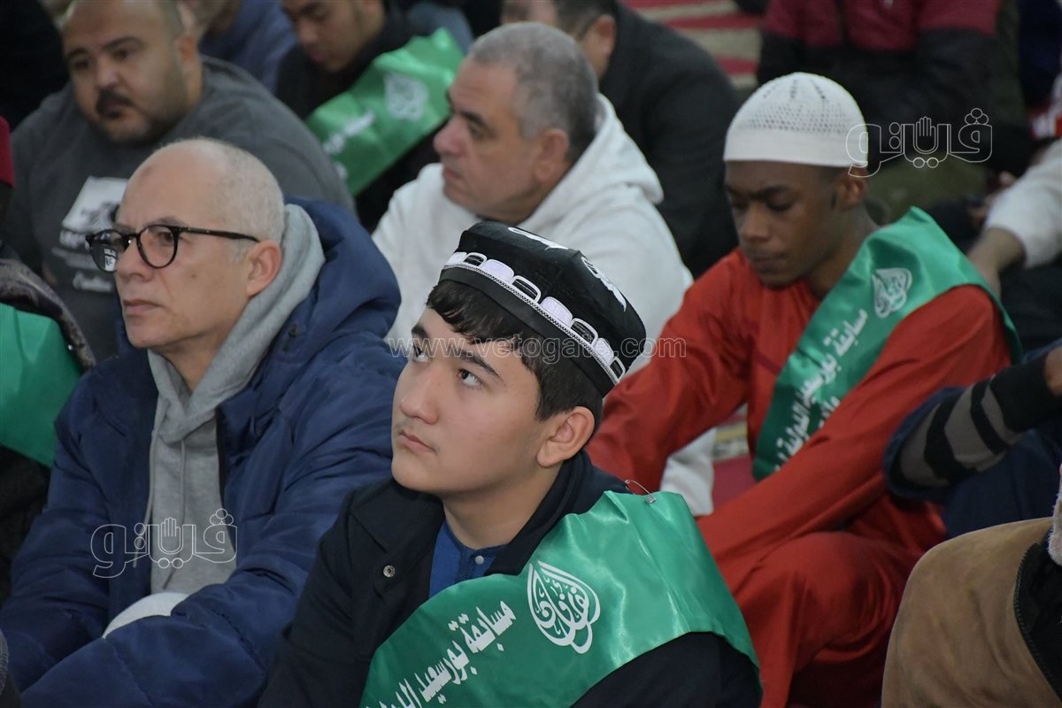 افتتاح مسجد الحرم ببورسعيد، ڤيتو