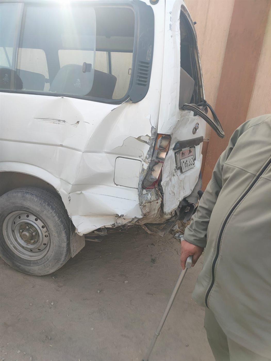 حادث تصادم علي الطريق الزراعي، فيتو