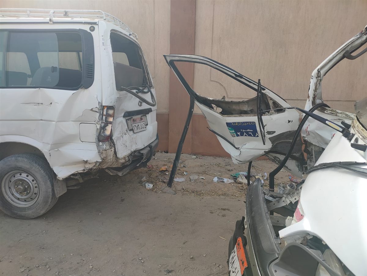 حادث تصادم علي الطريق الزراعي، فيتو