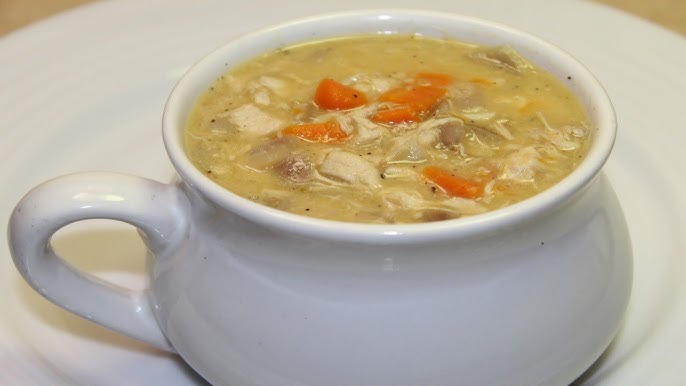 فوائد شوربة الدجاج