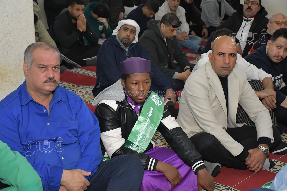 افتتاح مسجد الحرم ببورسعيد، ڤيتو