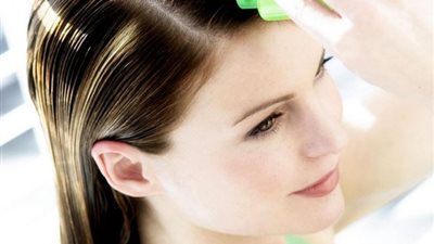 وصفة الخل للقضاء على قشرة الشعر