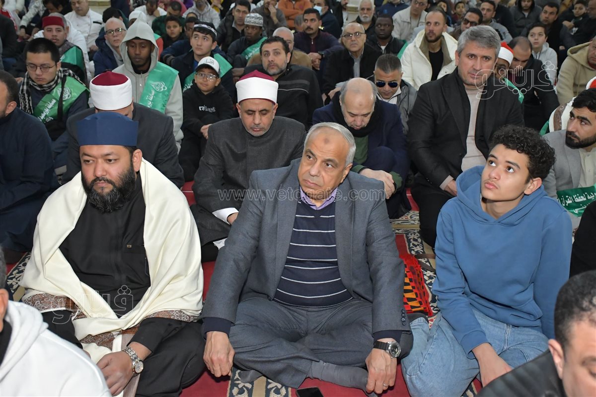 افتتاح مسجد الحرم ببورسعيد، ڤيتو