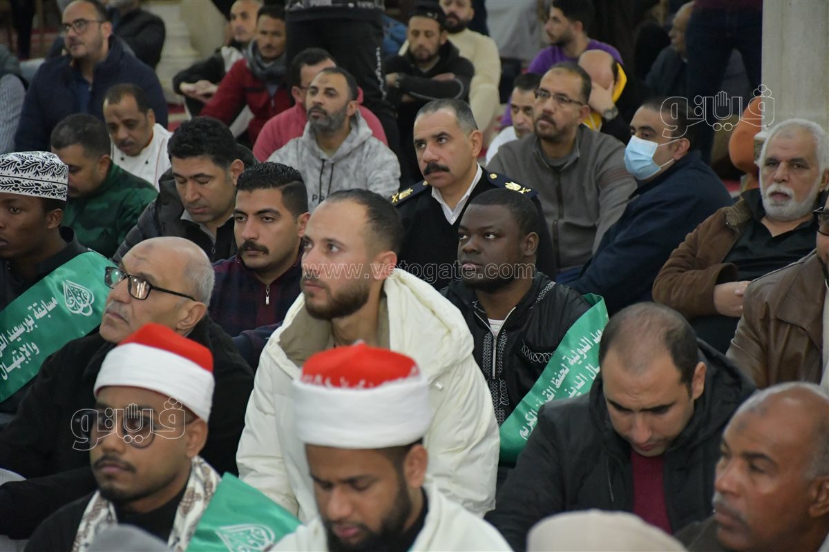 افتتاح مسجد الحرم ببورسعيد، ڤيتو