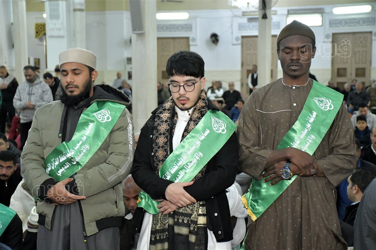 افتتاح مسجد الحرم ببورسعيد، ڤيتو