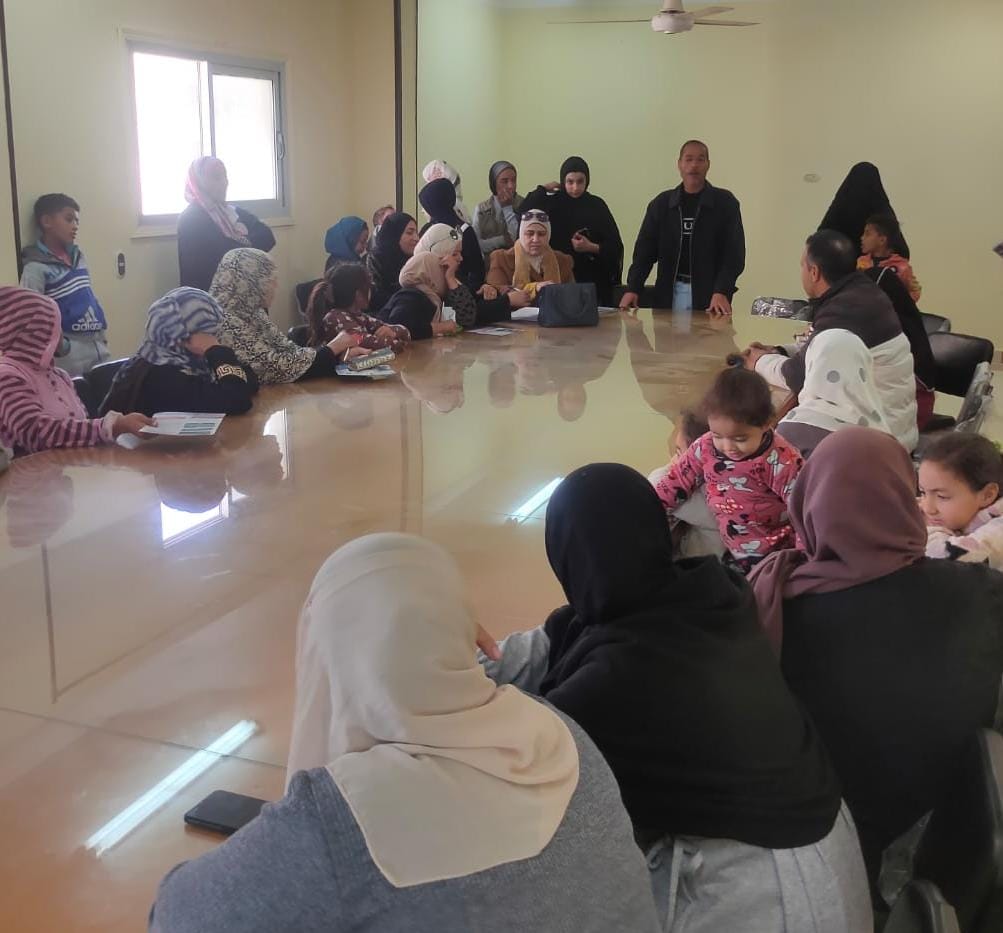 جانب من فاعليات اليوم السكاني،فيتو