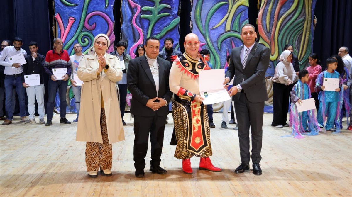 جانب من فاعليات الختام،فيتو