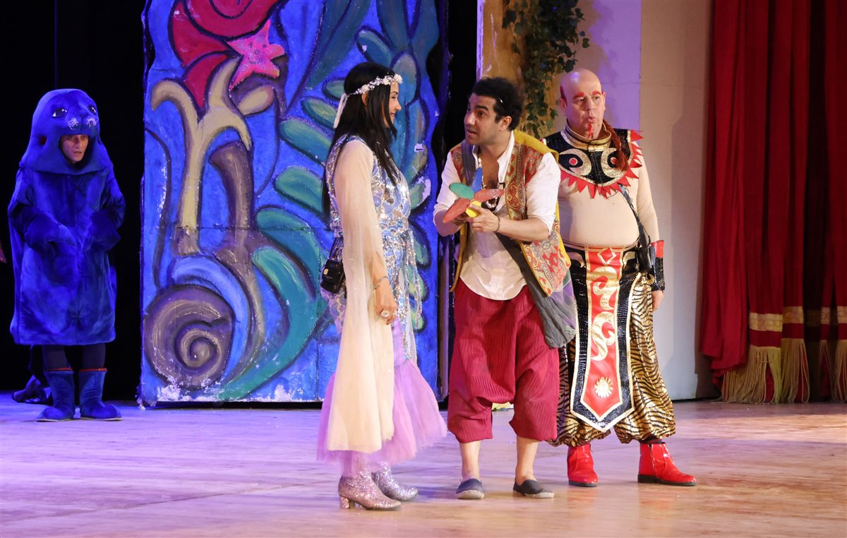 جانب من فاعليات الختام،فيتو