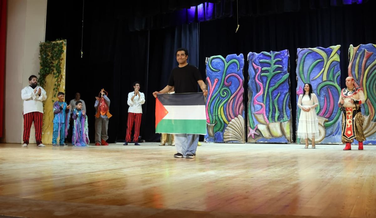 جانب من فاعليات الختام،فيتو