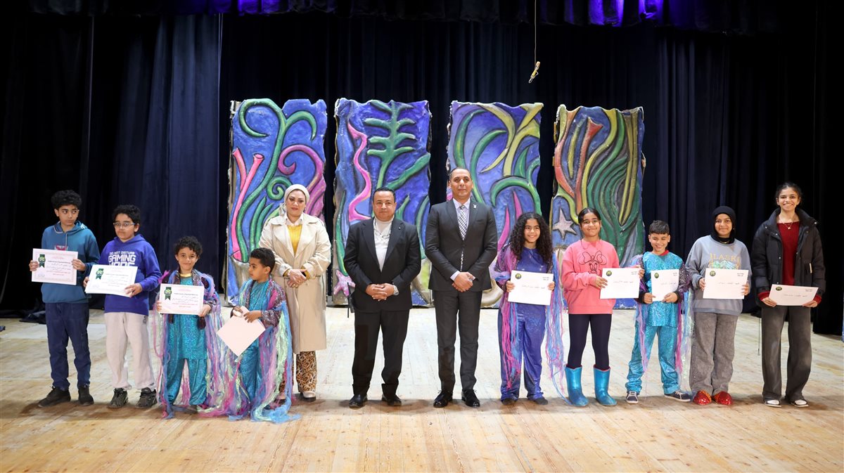 جانب من فاعليات الختام،فيتو