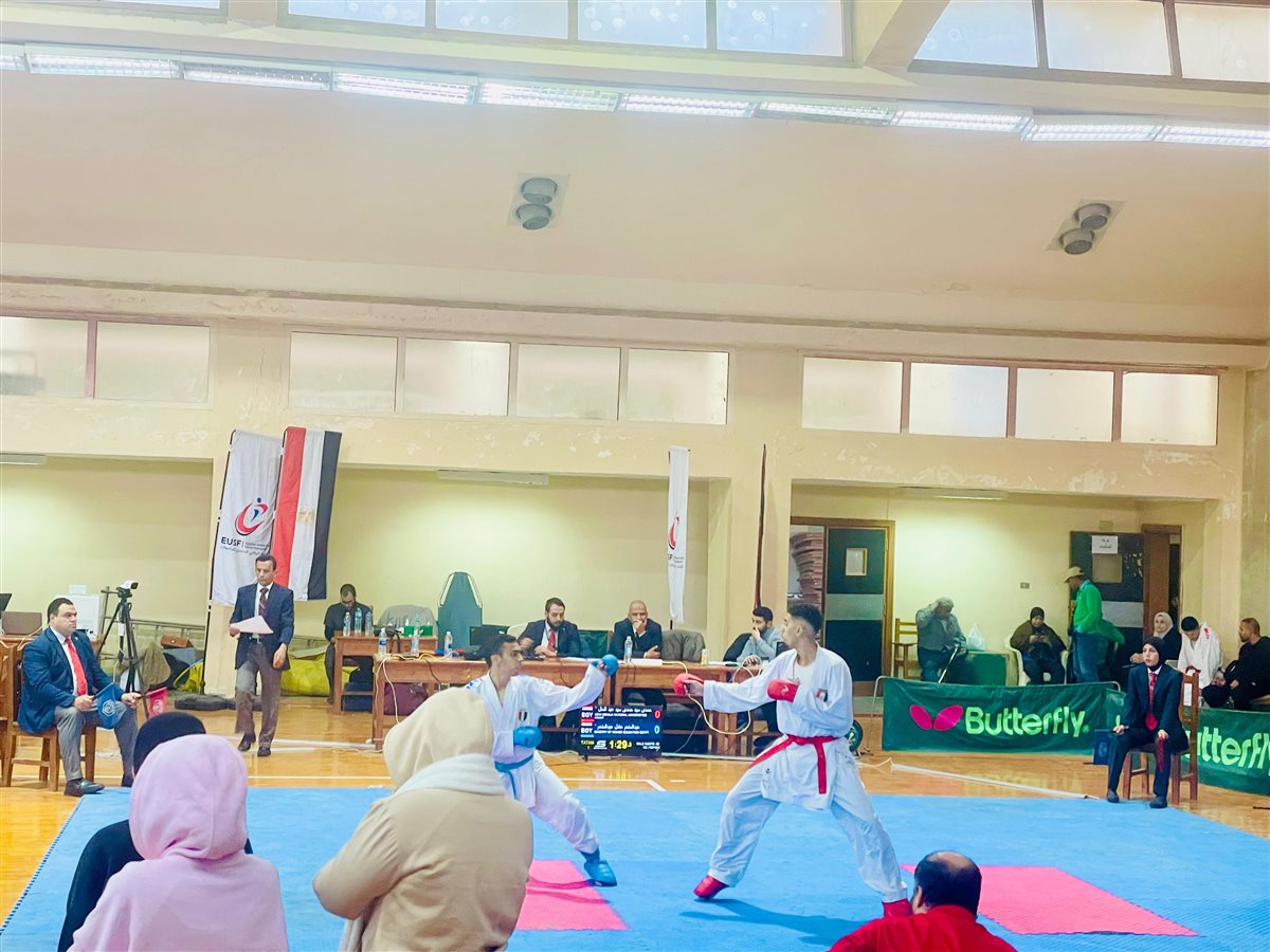 جانب من البطولة، فيتو