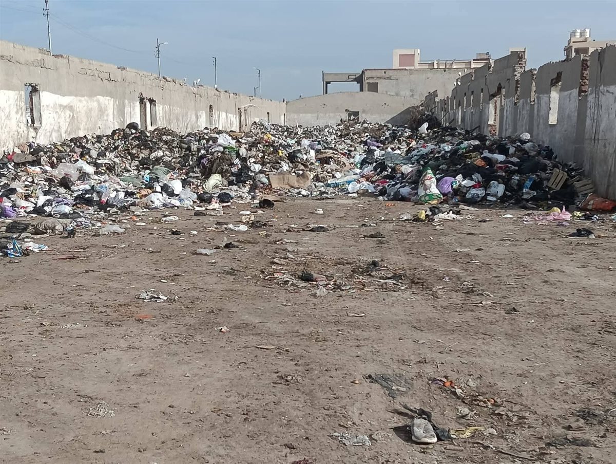 رفع 41 طن مخلفات في حملة نظافة بـ