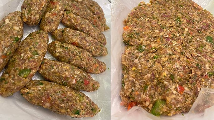 طريقة تفريز الكفتة