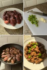 مكونات كبدة الفراخ