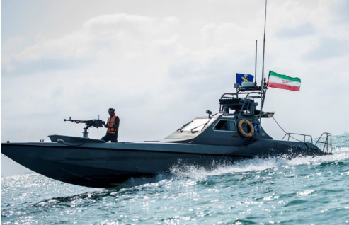 زوارق الحرس الثوري الإيراني، فيتو