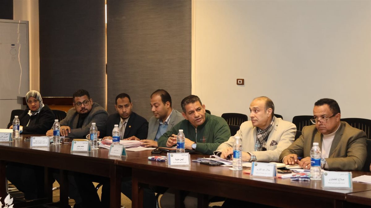 جانب من الاجتماع، فيتو