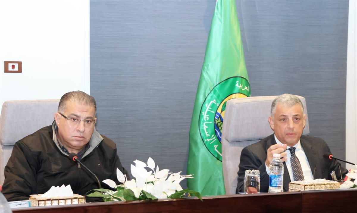 جانب من الاجتماع، فيتو