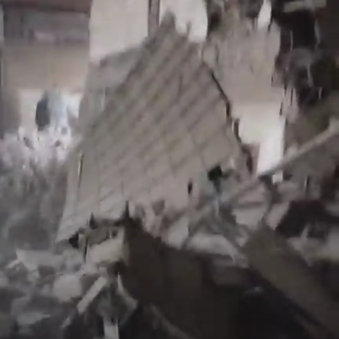 انهيار جزئي لعقار في مغاغة بالمنيا دون خسائر بشرية