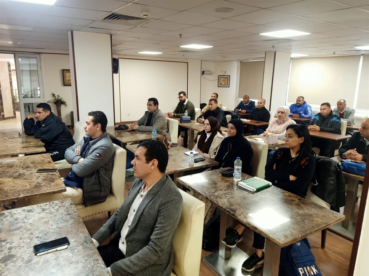 الشباب والرياضة تواصل تنفيذ البرنامج التدريبي الثاني لأخصائيي الإصابات والتأهيل والقياسات