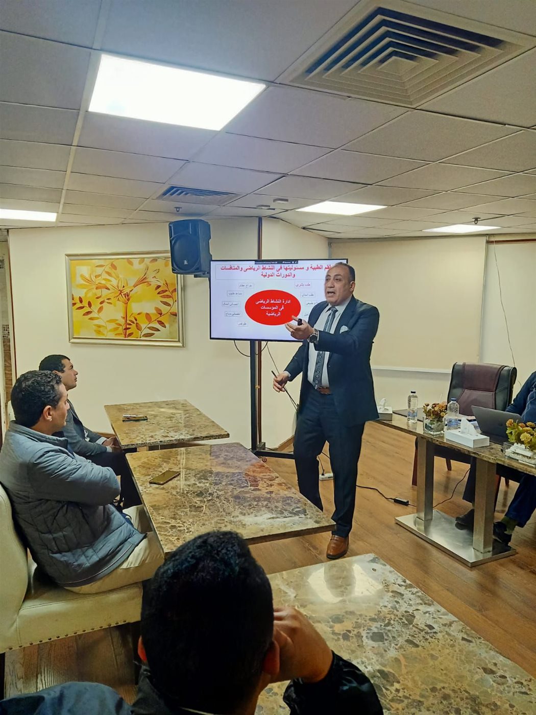 الشباب والرياضة تواصل تنفيذ البرنامج التدريبي الثاني لأخصائيي الإصابات والتأهيل والقياسات