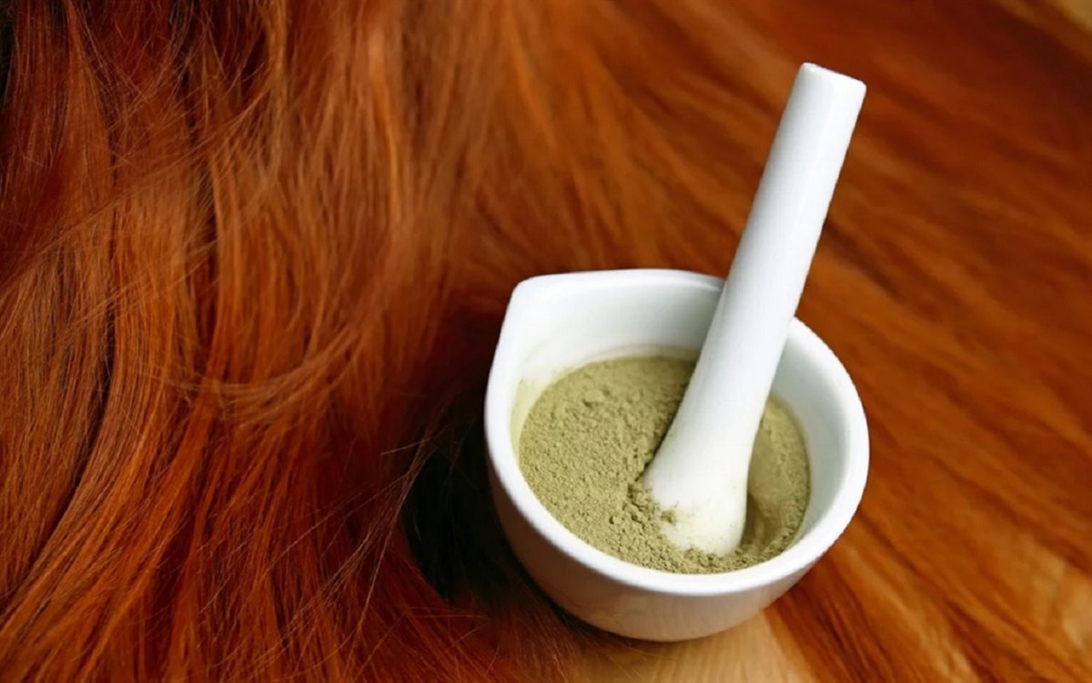 الحنة للشعر